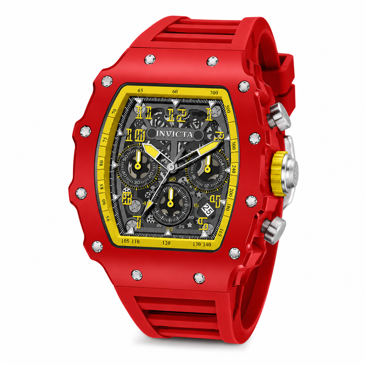 Invicta Racing Men's Watch - 44mm, Red (69737)