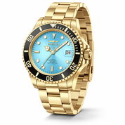 Invicta Pro Diver Automatic Men's Watch - 40mm, Gold (69745)