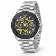 Invicta Objet D Art Glyph Automatic Men's Watch w/ Skeleton Dial - 43mm. Steel (69762)