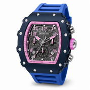 Invicta Racing Corallix Unisex Watch - 40mm, Blue (69765)