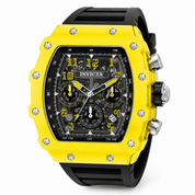 Open Box Invicta Racing Corallix Unisex Watch - 39.5mm, Black (AIC-69776)