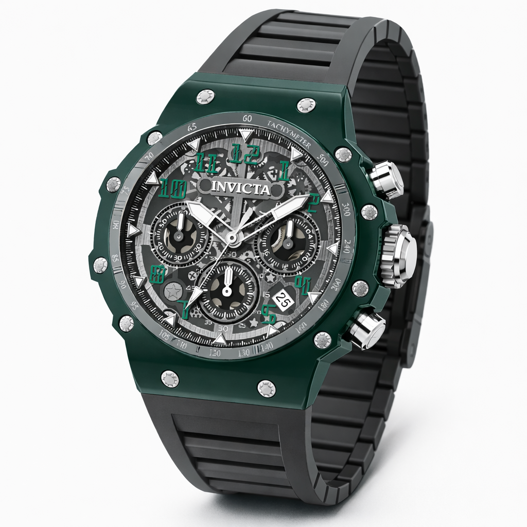 Invicta Racing Corallix Unisex Watch - 40mm, Grey (69778)