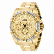 Invicta Bolt Valkir Men's Watch - 52mm, Gold (69798)