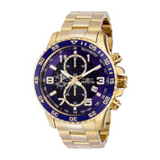 Invicta Specialty Mach Gala Men's Watch - 48mm, Gold (69812)