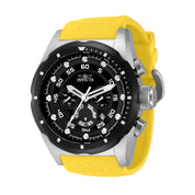 Invicta Speedway Nacrite Men's Watch - 50mm, Yellow (69832)
