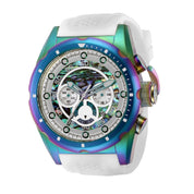 Invicta Speedway Nacrite Men's Watch - 50mm, White (69834)