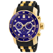 Invicta Pro Diver SCUBA Men's Watch - 48mm. Gold, Black (6983)