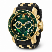 Invicta Pro Diver SCUBA Men's Watch - 48mm. Gold, Black (6984)