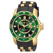 Invicta Pro Diver SCUBA Swiss Ronda 515.24H Caliber Men's Watch - 48mm, Gold, Black (6994)
