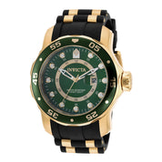 Invicta Pro Diver SCUBA Swiss Ronda 515.24H Caliber Men's Watch - 48mm, Black, Gold (ZG-6994)
