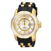Invicta Pro Diver SCUBA Swiss Ronda 515.24H Caliber Men's Watch - 48mm, Gold, Black (6995)