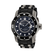 Invicta Pro Diver SCUBA Swiss Ronda 515.24H Caliber Men's Watch - 48mm, Black, Gunmetal (6996)