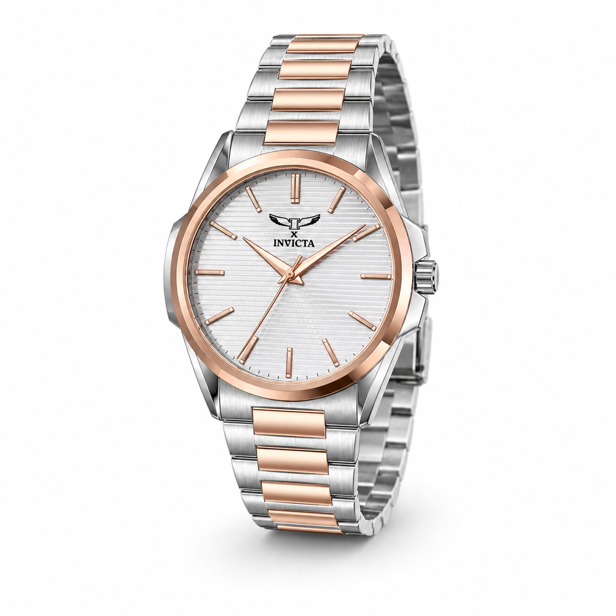 Invicta Specialty Men's Watch - 44mm, Silver, Rose Gold (69975)