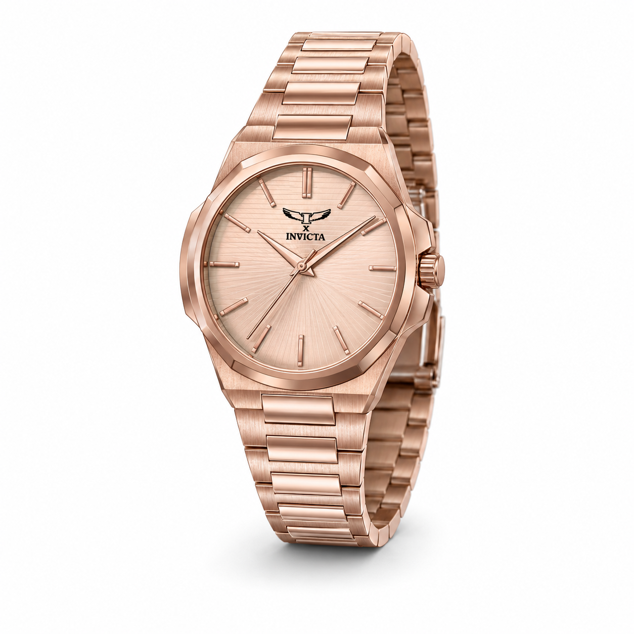 Invicta Specialty Refined Core Men's Watch - 44mm, Rose Gold (69977)
