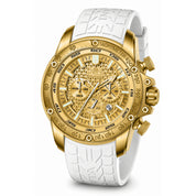 Invicta Speedway Tarmax GTR Men's Watch - 52mm. White (50316)