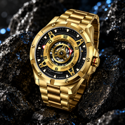 Invicta Racing Interpoint Automatic Men's Watch - 43.5mm, Gold (70078)