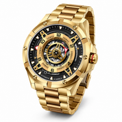 Invicta Racing Interpoint Automatic Men's Watch - 43.5mm, Gold (70078)