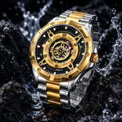 Invicta Racing Interpoint Automatic Men's Watch - 43.5mm, Gold (70079)