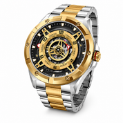 Invicta Racing Interpoint Automatic Men's Watch - 43.5mm, Gold (70079)