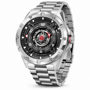 Open Box Invicta Invicta Racing Automatic Men's Watch - 44mm, Steel with Interchangeable Strap (AIC-70082)