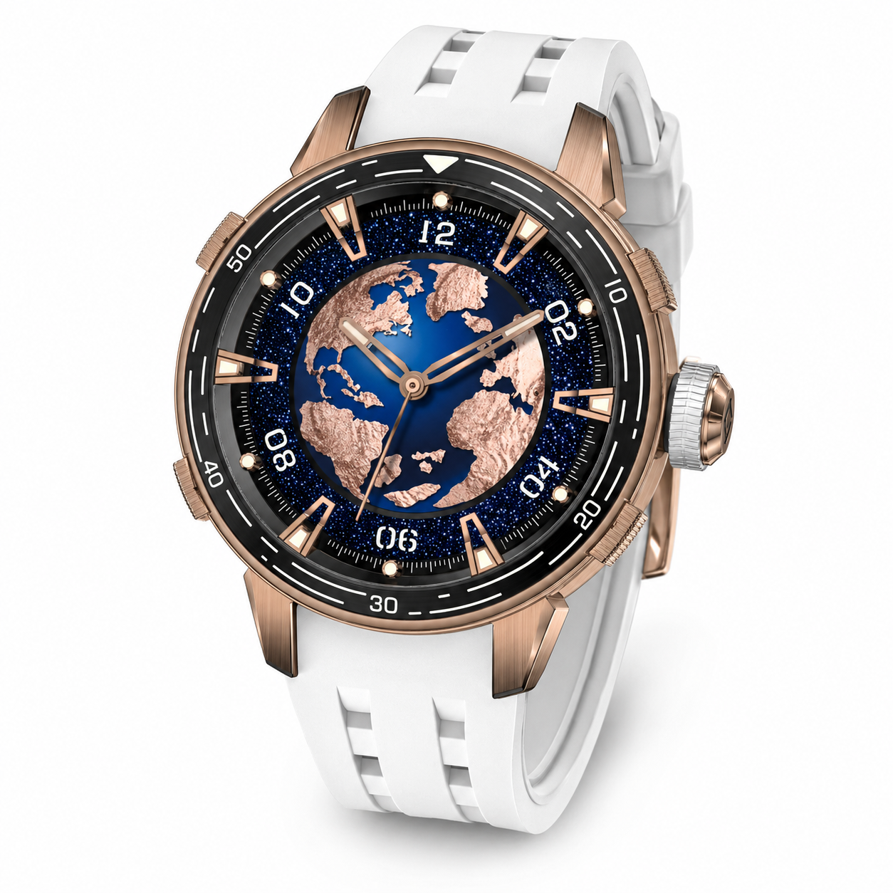 Invicta Celestial Astelis Automatic Men's Watch - 40.2mm. White with Interchangeable Strap (70090)