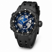 Invicta Celestial Astelis Automatic Men's Watch - 40.2mm. Black with Interchangeable Strap (70092)