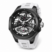 Invicta Celestial Automatic Men's Watch - 43mm, White with Interchangeable Strap (70104)