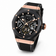 Invicta Celestial Automatic Men's Watch - 45mm, Black with Interchangeable Strap (70109)