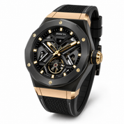 Invicta Celestial Automatic Men's Watch - 45mm, Black with Interchangeable Strap (70110)