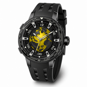 Invicta Objet D Art Aphelior Automatic Men's Watch - 40.2mm. Black with Interchangeable Strap (70115)