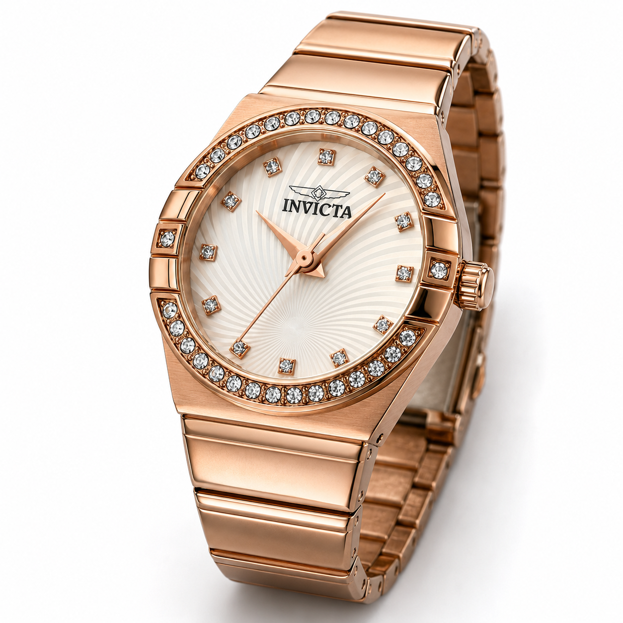 Invicta Angel Women's Watch - 27.8mm, Rose Gold (70260)