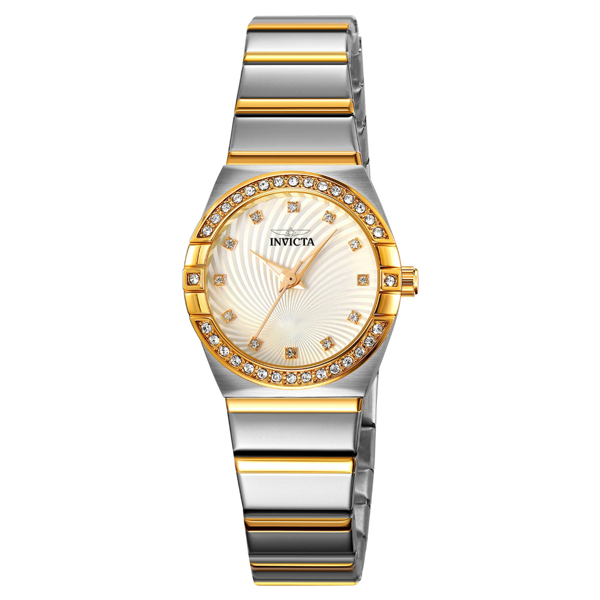 Invicta Angel Women's Watch - 27.8mm, Silver, Gold (70266)