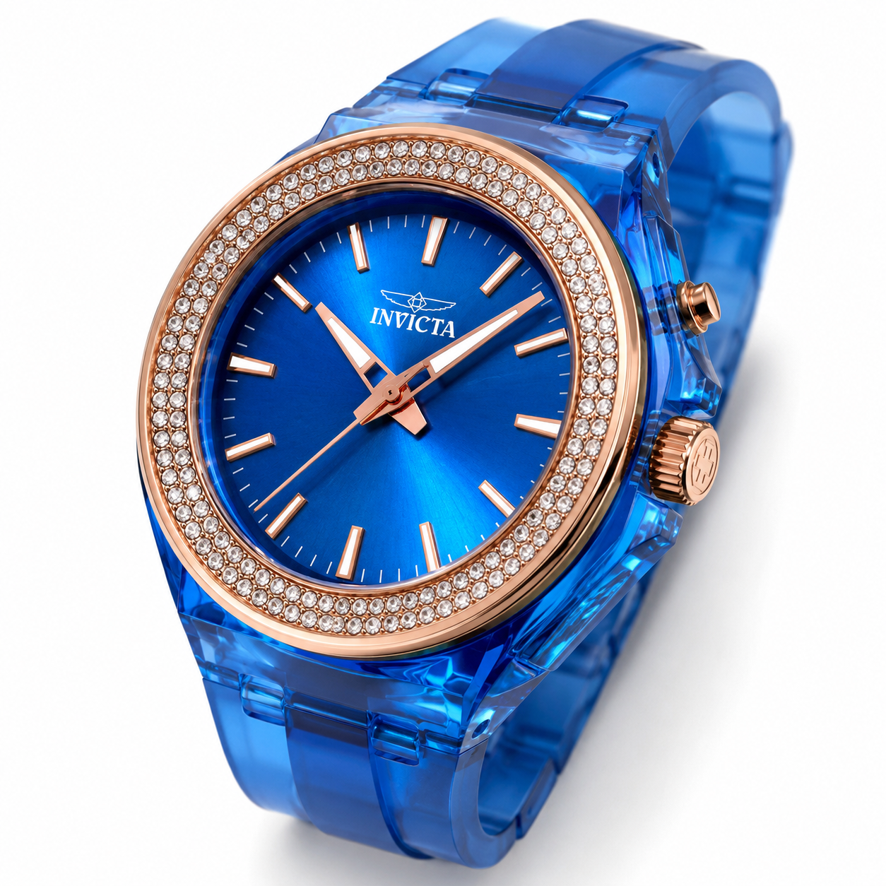 Invicta Celestial Unisex Watch - 45mm, Blue (70305)
