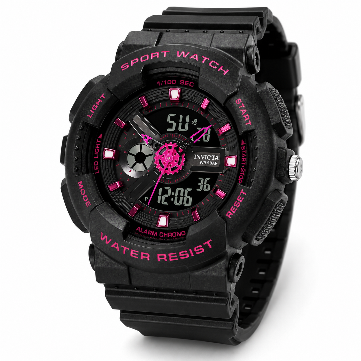 Invicta Celestial Unisex Watch - 44mm, Black (70322)
