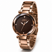 Invicta Celestial Women's Watch - 34mm, Coffee, Gold (70326)