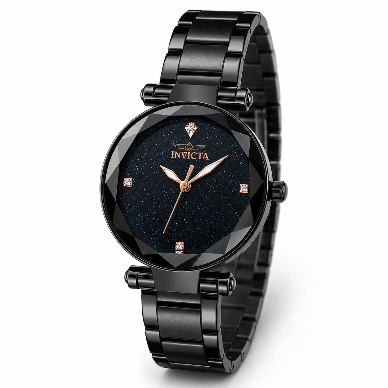 Invicta Celestial Women's Watch - 34mm, Black (70329)