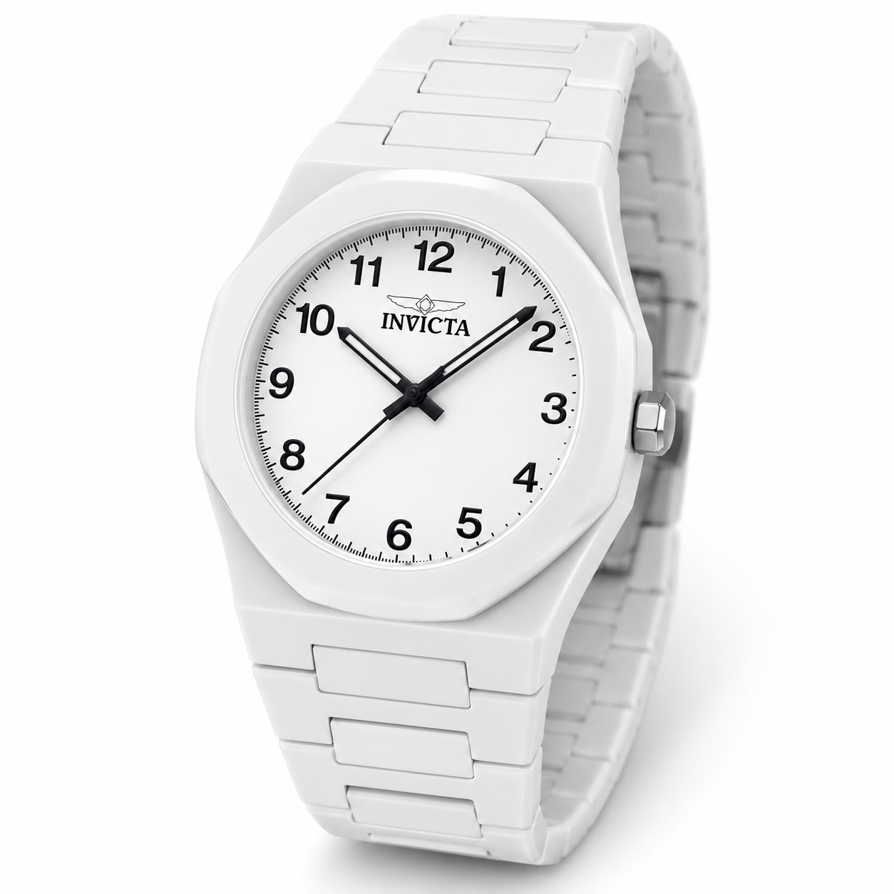 Invicta Celestial Sintix Unisex Watch - 40mm, White (70392)