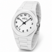 Invicta Celestial Sintix Unisex Watch - 40mm, White (70392)