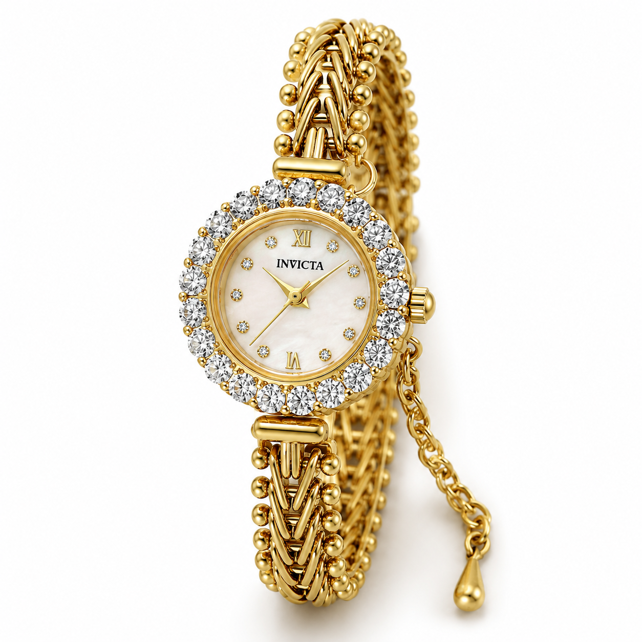 Invicta Angel Women's Watch - 24.8mm, Gold (70417)