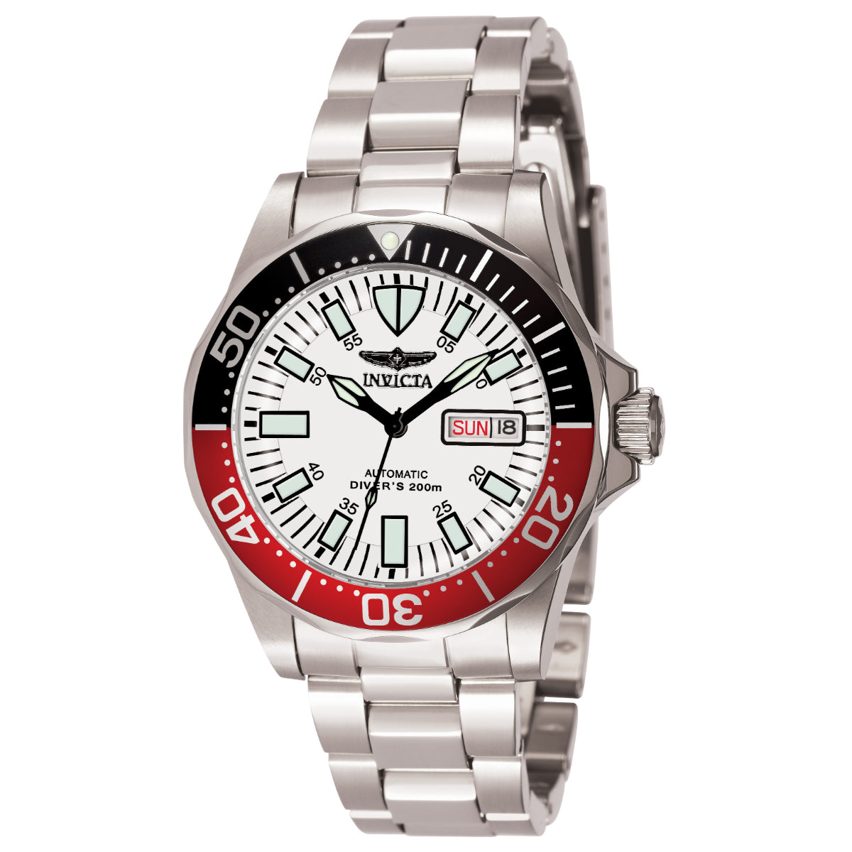 Invicta Signature Automatic Men's Watch - 40mm, Steel (ZG-7044)