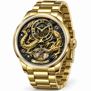 Invicta Hyper Dragon Reserve Automatic Men's Watch - 46mm, Gold (70553)