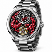 Invicta Hyper Dragon Reserve Automatic Men's Watch - 46mm, Black (70555)