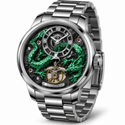 Invicta Hyper Dragon Reserve Automatic Men's Watch - 46mm, Black (70557)