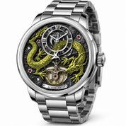 Invicta Hyper Dragon Reserve Automatic Men's Watch - 46mm, Steel (70558)