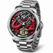 Invicta Hyper Dragon Reserve Automatic Men's Watch - 46mm, Steel (70560)