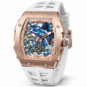 Invicta S1 Ocean Angler Limited Edition Automatic Men's Watch - 48mm, White (70563)