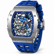 Invicta S1 Ocean Angler Limited Edition Automatic Men's Watch - 48mm, Blue (70564)