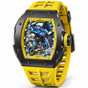 Invicta S1 Ocean Angler Limited Edition Automatic Men's Watch - 48mm, Yellow (70565)