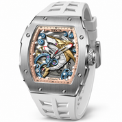 Invicta S1 Great White Limited Edition Automatic Men's Watch - 48mm, White (70566)