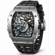Invicta S1 Great White Limited Edition Automatic Men's Watch - 48mm, Black (70567)